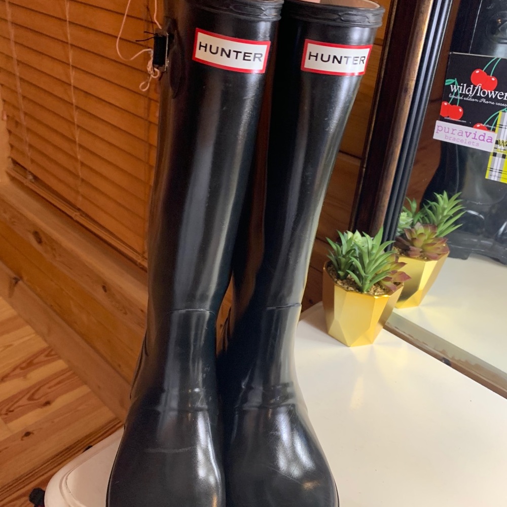 Hunter boots
